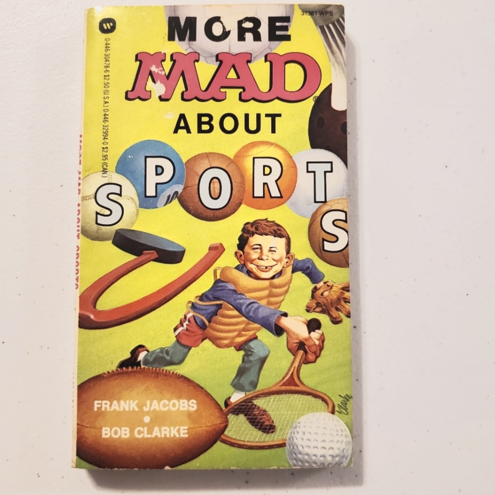 More Mad about Sports Paperback